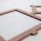 Ekena Millwork Medium Arcadia Decorative Fretwork Wood Wall Panels, Wood (Paint Grade), 26 7/8"W x 15 3/8"H x 3/8"T WALW16X16X0375ARCMF - alternate 5